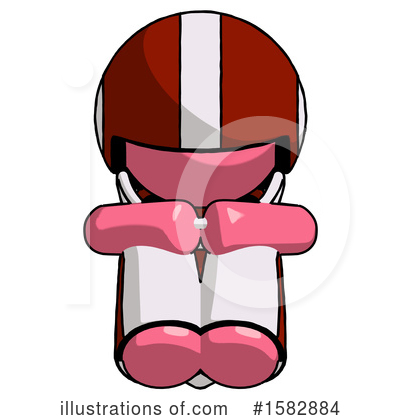 Royalty-Free (RF) Pink Design Mascot Clipart Illustration by Leo Blanchette - Stock Sample #1582884