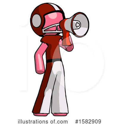 Royalty-Free (RF) Pink Design Mascot Clipart Illustration by Leo Blanchette - Stock Sample #1582909