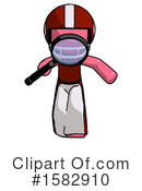 Pink Design Mascot Clipart #1582910 by Leo Blanchette
