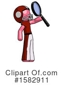 Pink Design Mascot Clipart #1582911 by Leo Blanchette