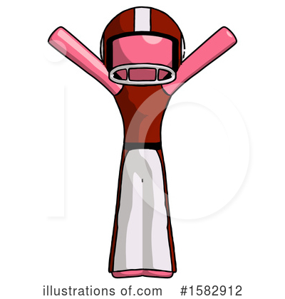 Royalty-Free (RF) Pink Design Mascot Clipart Illustration by Leo Blanchette - Stock Sample #1582912