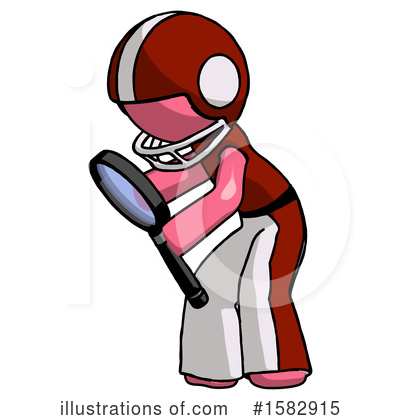Royalty-Free (RF) Pink Design Mascot Clipart Illustration by Leo Blanchette - Stock Sample #1582915