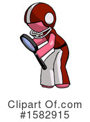 Pink Design Mascot Clipart #1582915 by Leo Blanchette