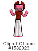 Pink Design Mascot Clipart #1582923 by Leo Blanchette