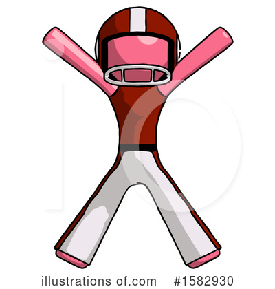 Royalty-Free (RF) Pink Design Mascot Clipart Illustration by Leo Blanchette - Stock Sample #1582930