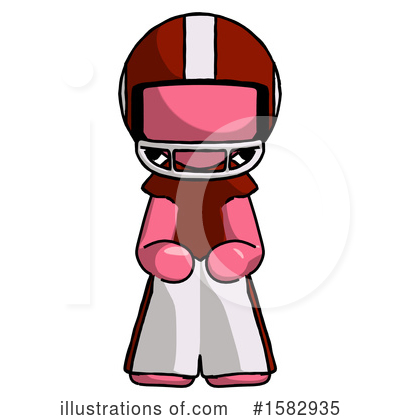 Royalty-Free (RF) Pink Design Mascot Clipart Illustration by Leo Blanchette - Stock Sample #1582935