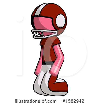 Royalty-Free (RF) Pink Design Mascot Clipart Illustration by Leo Blanchette - Stock Sample #1582942