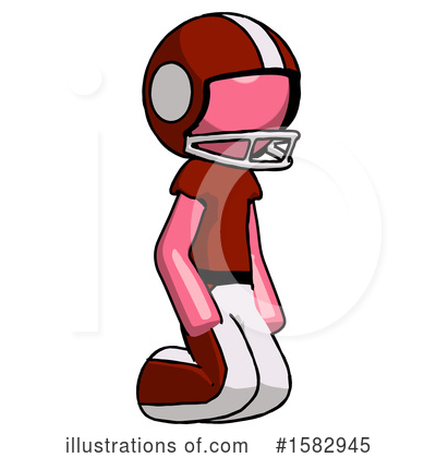 Royalty-Free (RF) Pink Design Mascot Clipart Illustration by Leo Blanchette - Stock Sample #1582945