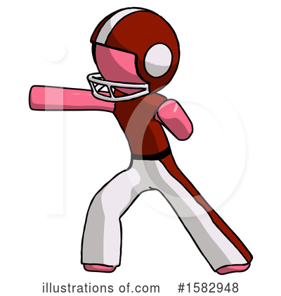 Royalty-Free (RF) Pink Design Mascot Clipart Illustration by Leo Blanchette - Stock Sample #1582948
