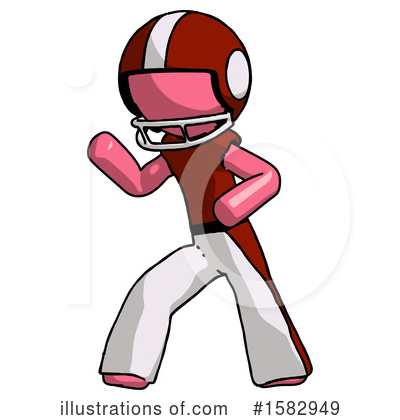 Royalty-Free (RF) Pink Design Mascot Clipart Illustration by Leo Blanchette - Stock Sample #1582949