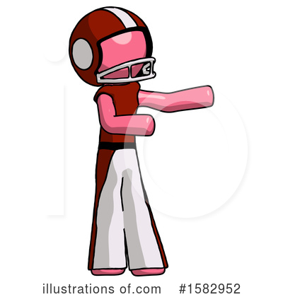 Royalty-Free (RF) Pink Design Mascot Clipart Illustration by Leo Blanchette - Stock Sample #1582952