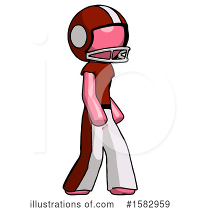 Royalty-Free (RF) Pink Design Mascot Clipart Illustration by Leo Blanchette - Stock Sample #1582959