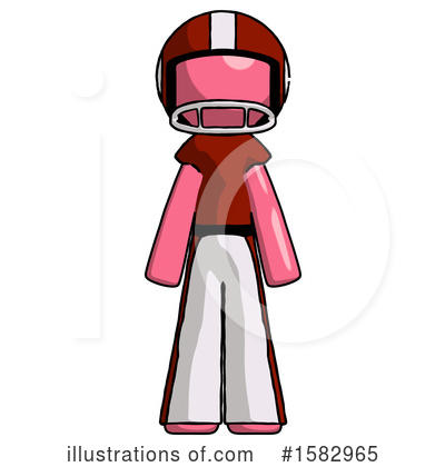 Royalty-Free (RF) Pink Design Mascot Clipart Illustration by Leo Blanchette - Stock Sample #1582965
