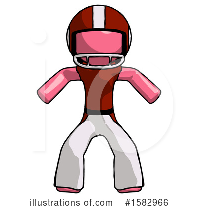 Royalty-Free (RF) Pink Design Mascot Clipart Illustration by Leo Blanchette - Stock Sample #1582966