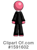 Pink Design Mascot Clipart #1591602 by Leo Blanchette