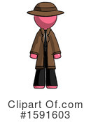 Pink Design Mascot Clipart #1591603 by Leo Blanchette