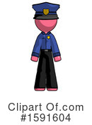 Pink Design Mascot Clipart #1591604 by Leo Blanchette