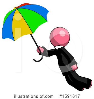 Royalty-Free (RF) Pink Design Mascot Clipart Illustration by Leo Blanchette - Stock Sample #1591617
