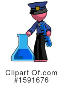 Pink Design Mascot Clipart #1591676 by Leo Blanchette