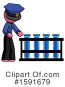 Pink Design Mascot Clipart #1591679 by Leo Blanchette