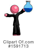 Pink Design Mascot Clipart #1591713 by Leo Blanchette