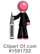 Pink Design Mascot Clipart #1591722 by Leo Blanchette