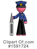 Pink Design Mascot Clipart #1591724 by Leo Blanchette