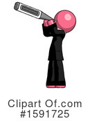 Pink Design Mascot Clipart #1591725 by Leo Blanchette