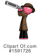 Pink Design Mascot Clipart #1591726 by Leo Blanchette