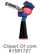 Pink Design Mascot Clipart #1591727 by Leo Blanchette