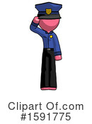 Pink Design Mascot Clipart #1591775 by Leo Blanchette