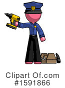 Pink Design Mascot Clipart #1591866 by Leo Blanchette