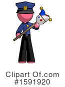 Pink Design Mascot Clipart #1591920 by Leo Blanchette