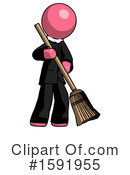 Pink Design Mascot Clipart #1591955 by Leo Blanchette