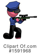 Pink Design Mascot Clipart #1591968 by Leo Blanchette