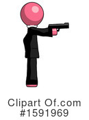 Pink Design Mascot Clipart #1591969 by Leo Blanchette
