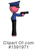 Pink Design Mascot Clipart #1591971 by Leo Blanchette