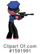 Pink Design Mascot Clipart #1591991 by Leo Blanchette