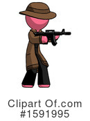 Pink Design Mascot Clipart #1591995 by Leo Blanchette