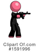 Pink Design Mascot Clipart #1591996 by Leo Blanchette