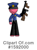 Pink Design Mascot Clipart #1592000 by Leo Blanchette
