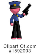 Pink Design Mascot Clipart #1592003 by Leo Blanchette