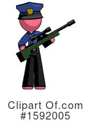 Pink Design Mascot Clipart #1592005 by Leo Blanchette