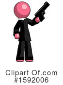 Pink Design Mascot Clipart #1592006 by Leo Blanchette