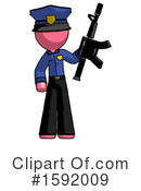 Pink Design Mascot Clipart #1592009 by Leo Blanchette