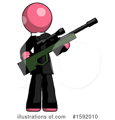 Royalty-Free (RF) Pink Design Mascot Clipart Illustration by Leo Blanchette - Stock Sample #1592010