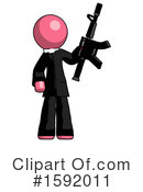 Pink Design Mascot Clipart #1592011 by Leo Blanchette