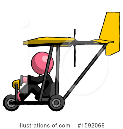 Royalty-Free (RF) Pink Design Mascot Clipart Illustration by Leo Blanchette - Stock Sample #1592066