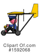 Pink Design Mascot Clipart #1592068 by Leo Blanchette