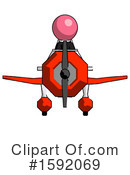 Pink Design Mascot Clipart #1592069 by Leo Blanchette